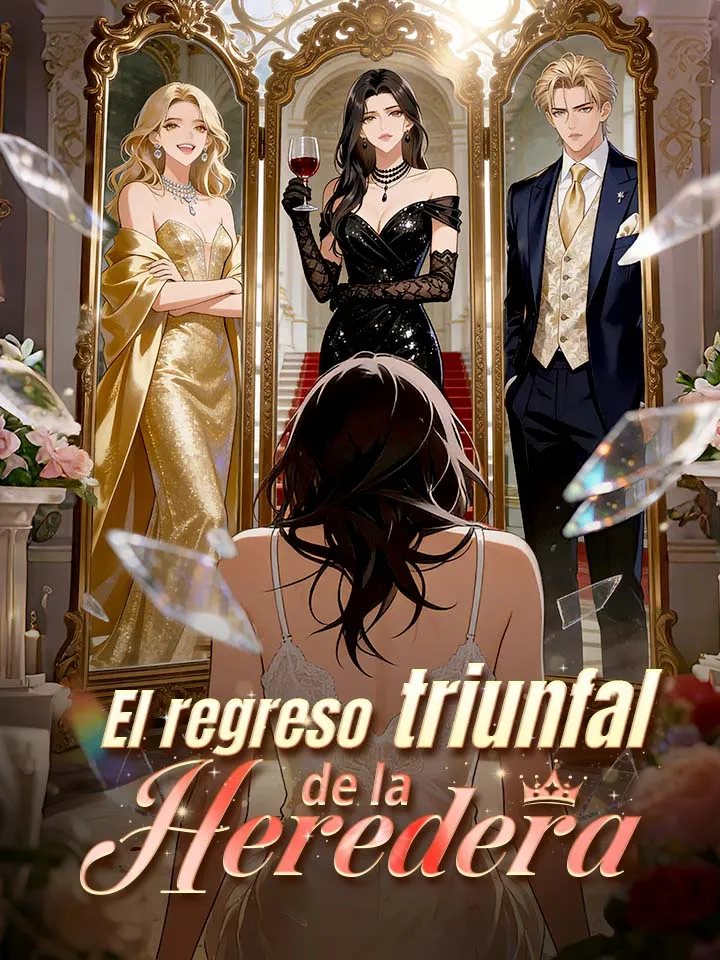 Portada de El regreso triunfal de la heredera