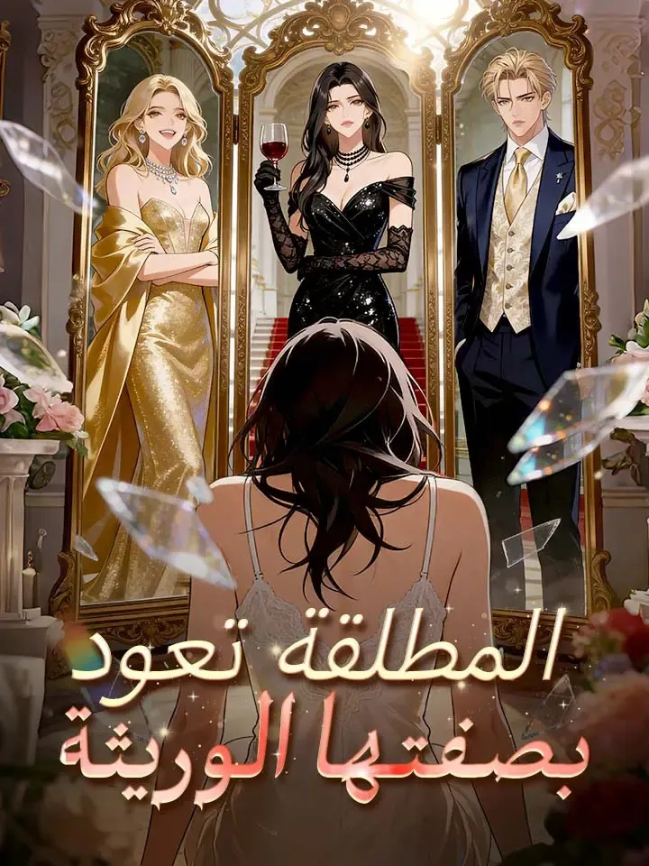 غلاف المطلقة تعود بصفتها الوريثة
