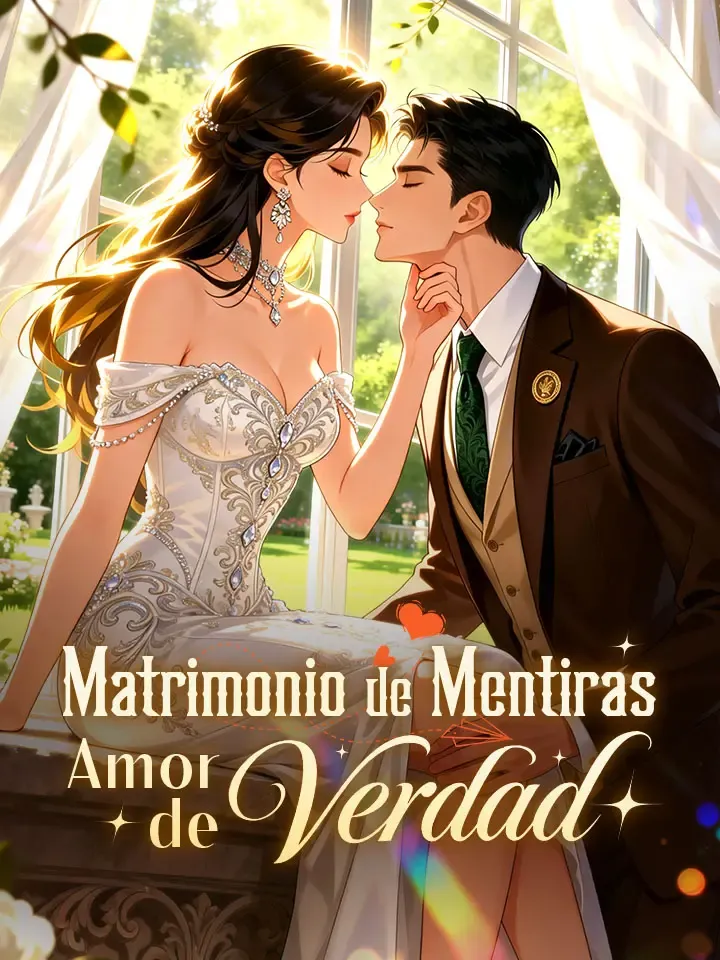 Portada de Matrimonio de Mentiras, Amor de Verdad