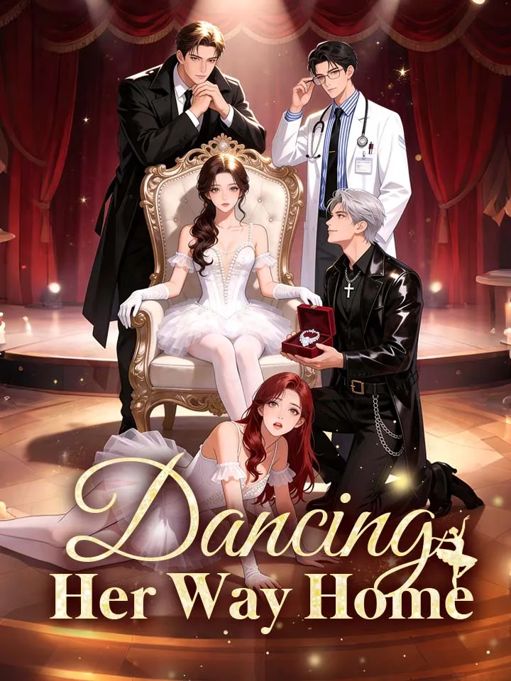 Dancing Her Way Home cover