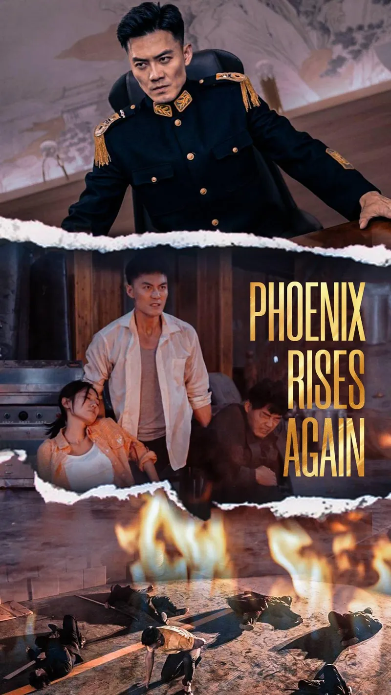 Phoenix Rises Again cover