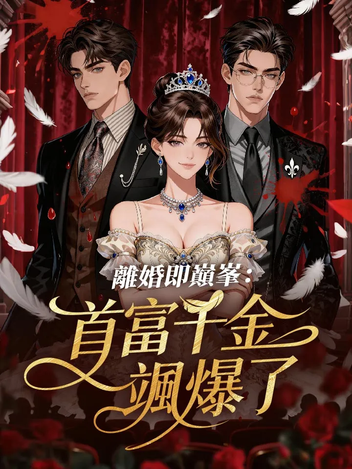 《離婚即巔峯：首富千金颯爆了》封面