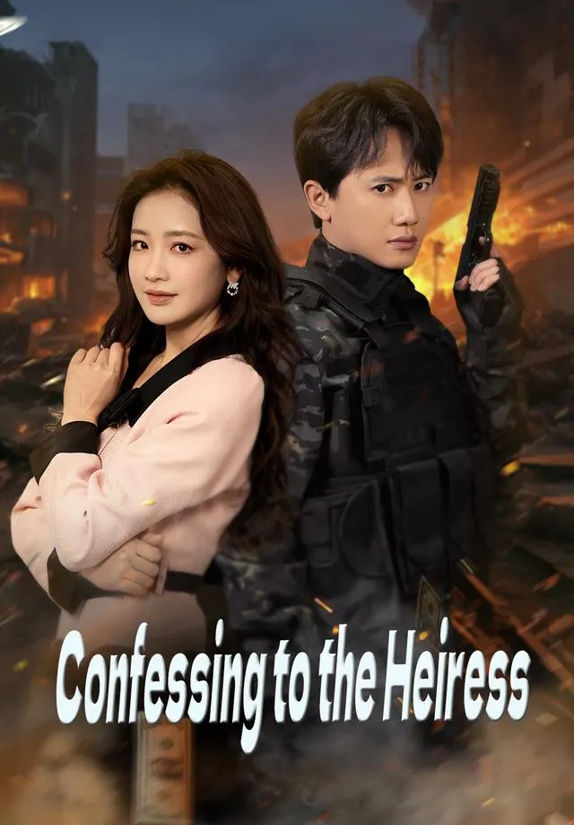 Confessing to the Heiress cover