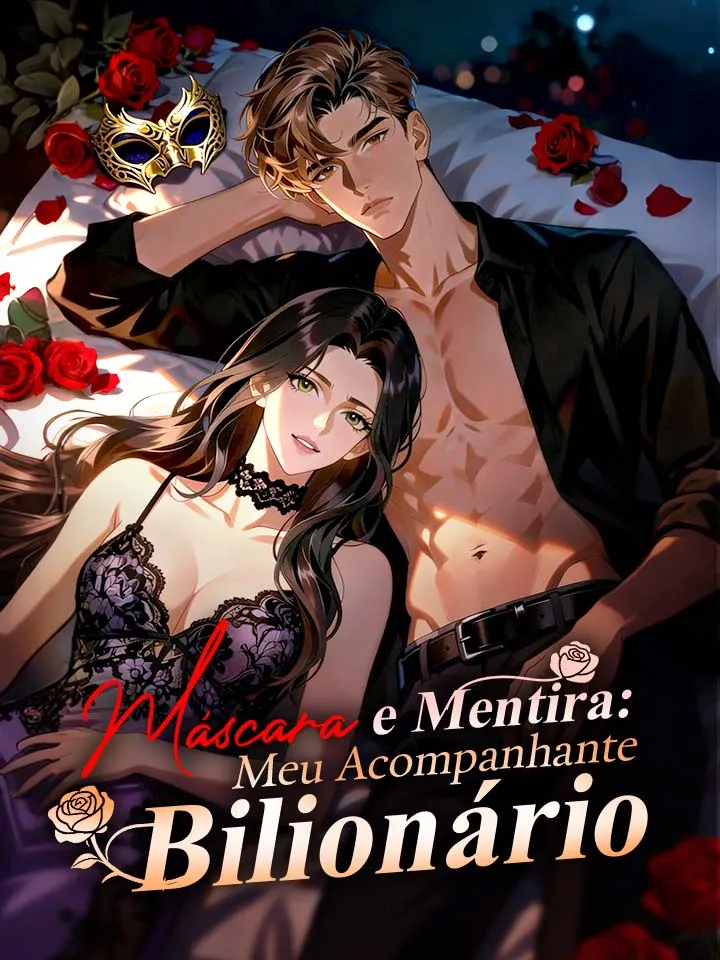 Capa de Máscara e Mentira: Meu Acompanhante Bilionário