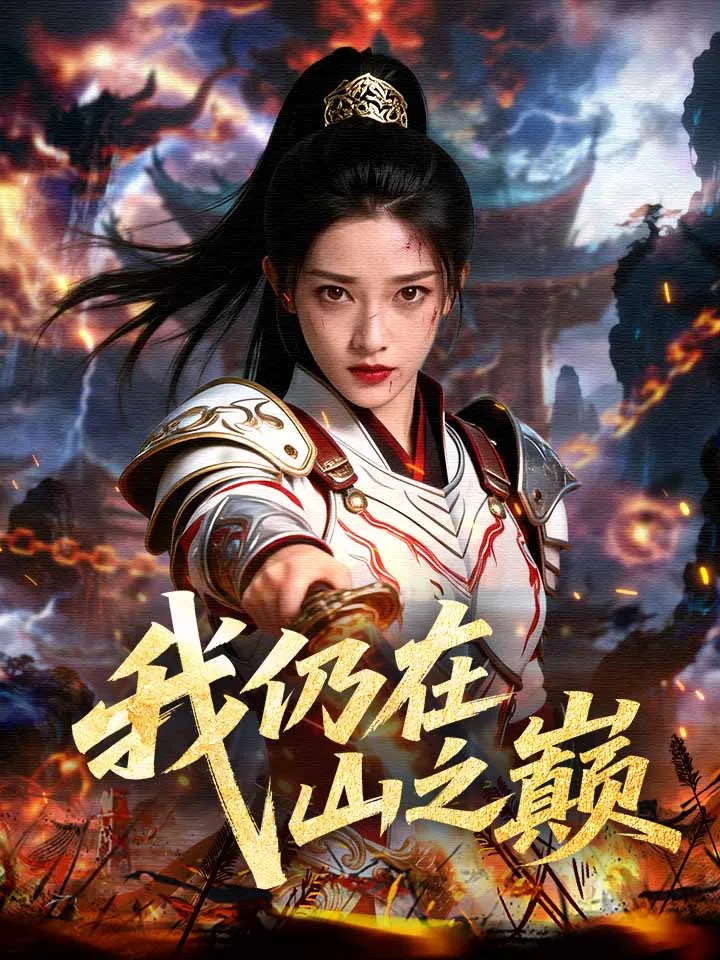 《我仍在山之巔》封面
