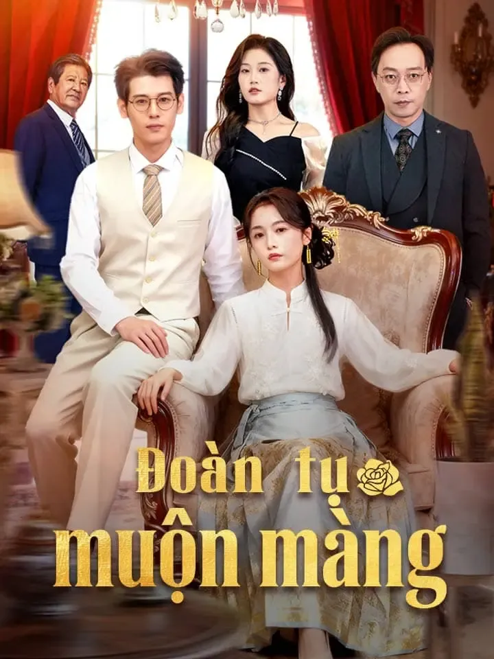 Ảnh bìa Đoàn tụ muộn màng