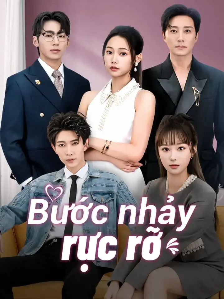 Ảnh bìa Bước nhảy rực rỡ