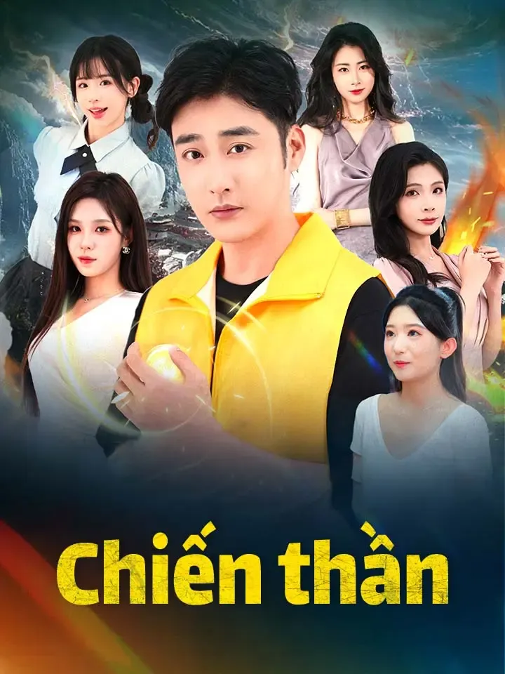 Ảnh bìa Chiến thần