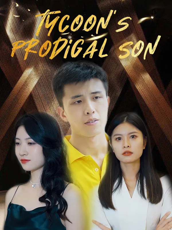 Tycoon's Prodigal Son cover