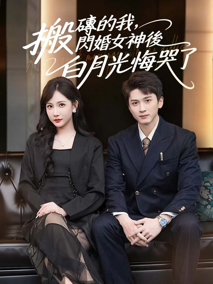 《搬磚的我，閃婚女神後白月光悔哭了》封面