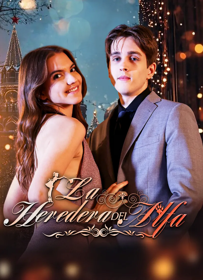 Portada de La heredera del Alfa