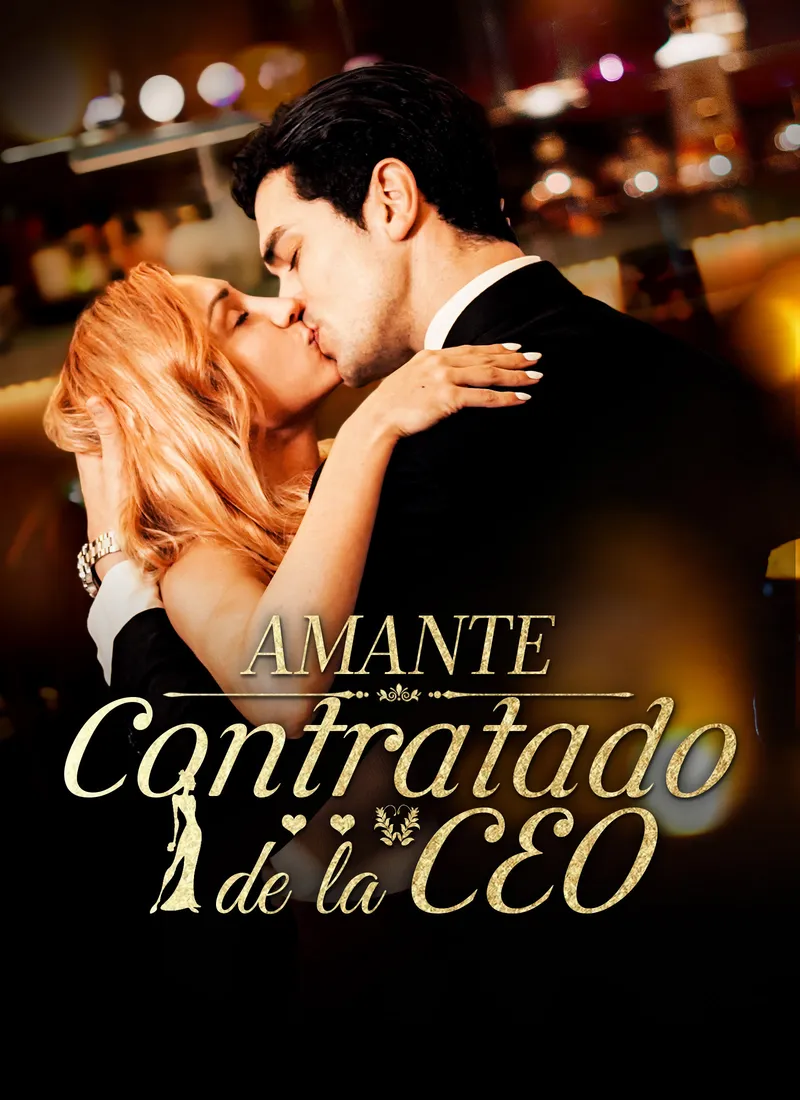 Portada de Amante contratado de la CEO
