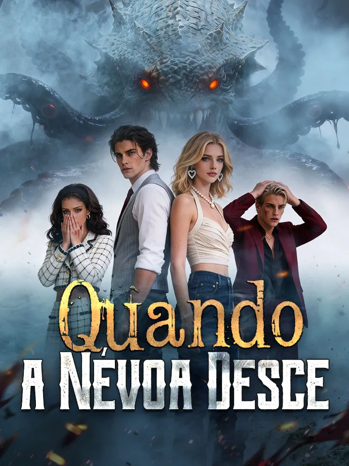 Capa de Quando a Névoa Desce