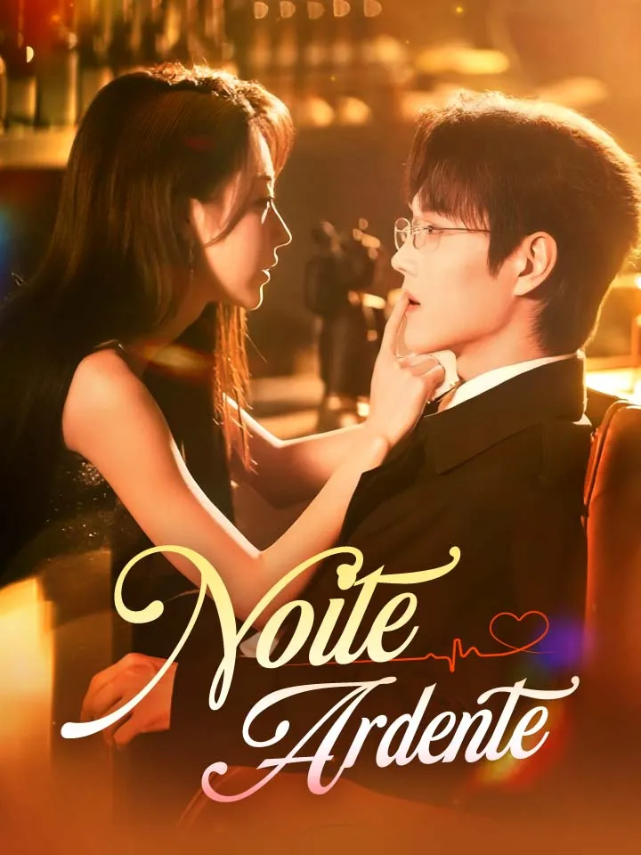 Capa de Noite Ardente