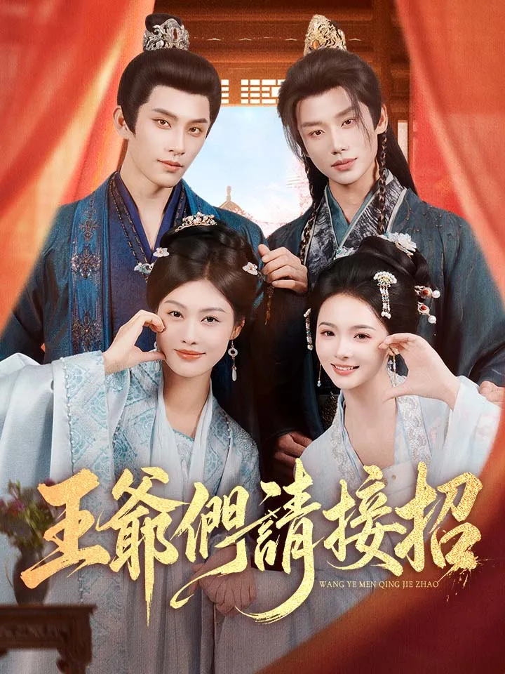 《王爺們請接招》封面