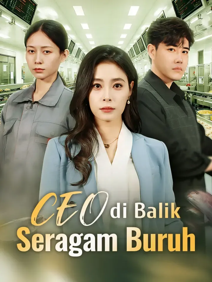 Sampul CEO di Balik Seragam Buruh