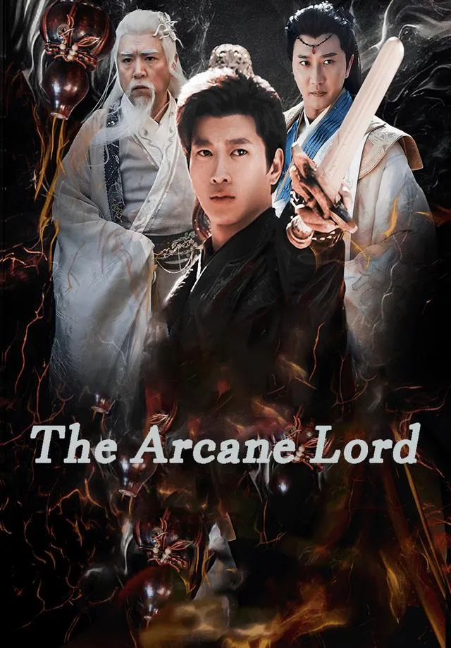 The Arcane Lord cover