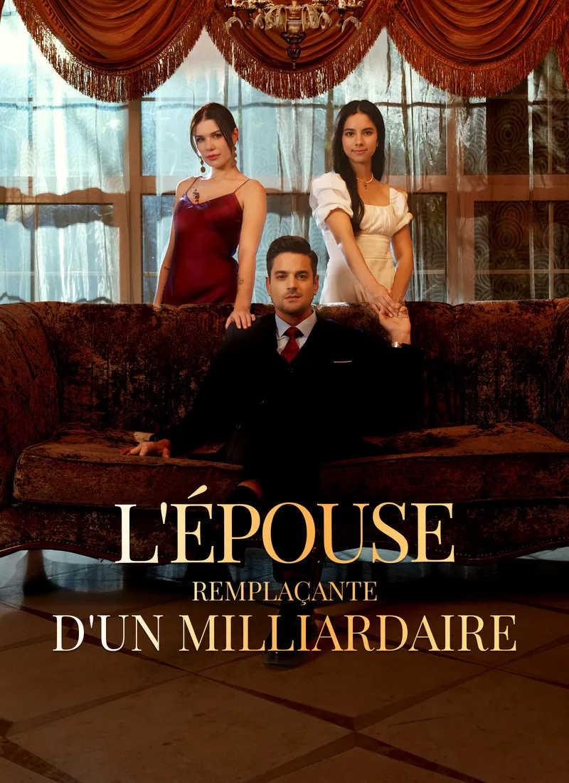 Couverture de [Doublé] L'ÉPOUSE REMPLAÇANTE D'UN MILLIARDAIRE