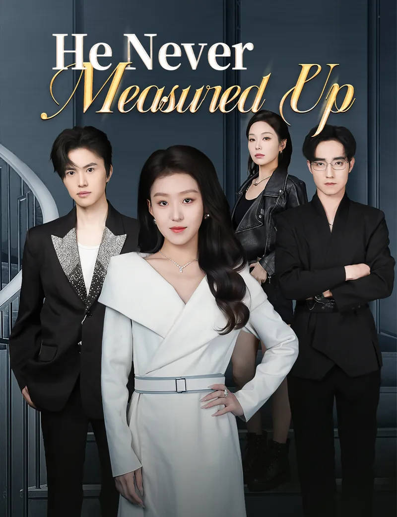 He Never Measured Up cover