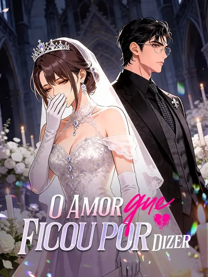 Capa de O Amor que Ficou por Dizer
