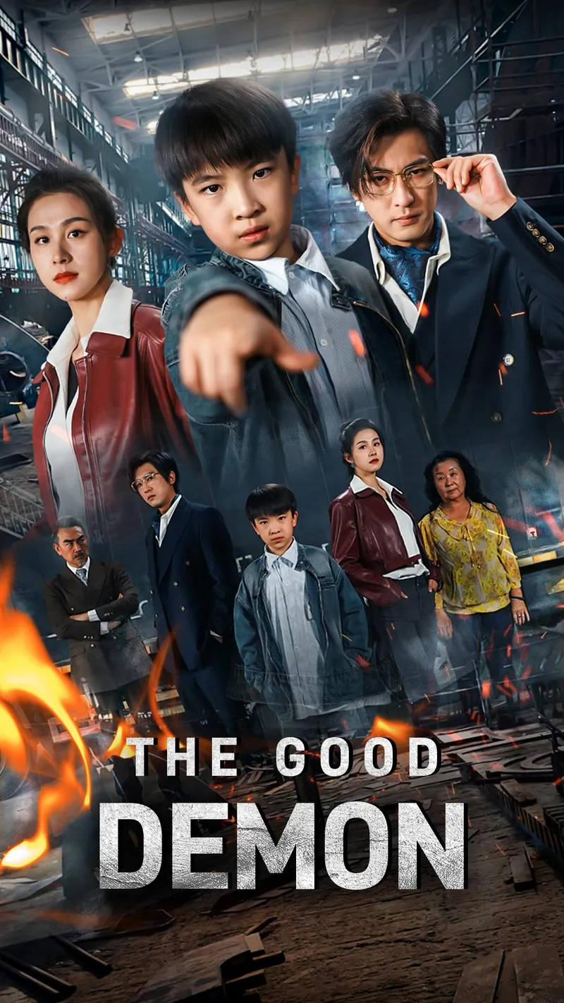 The Good Demon cover