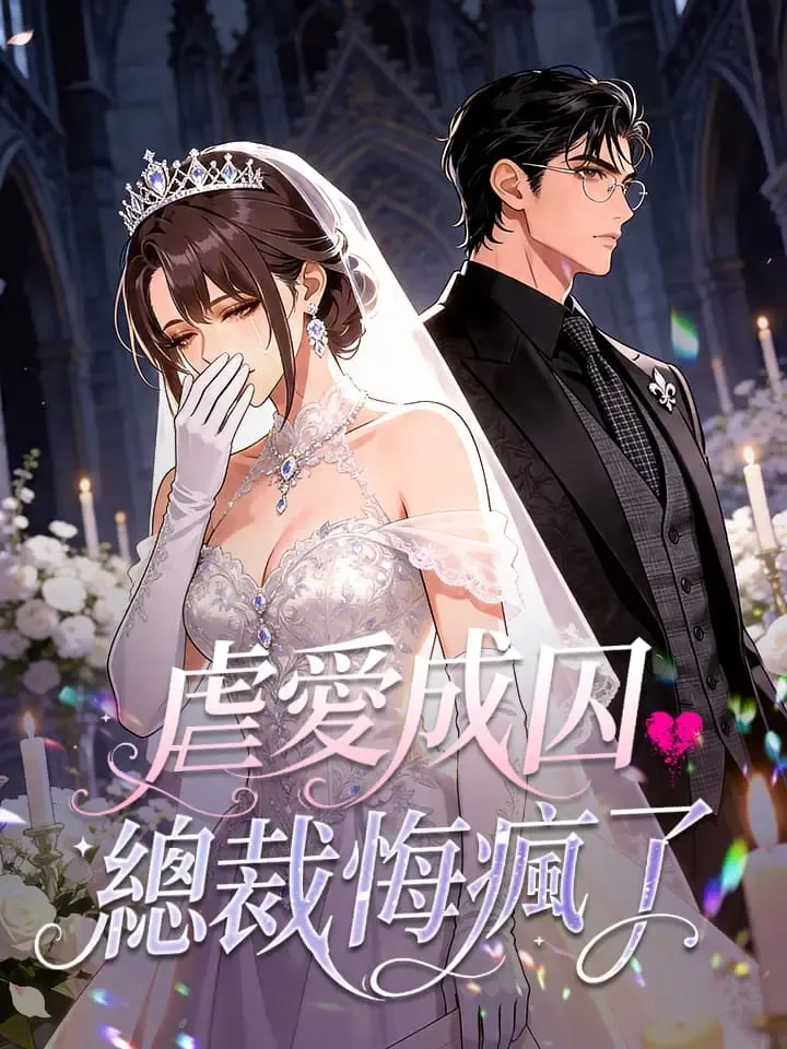 《虐愛成囚，總裁悔瘋了》封面