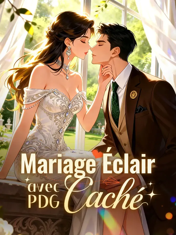 Couverture de Mariage Éclair avec PDG caché
