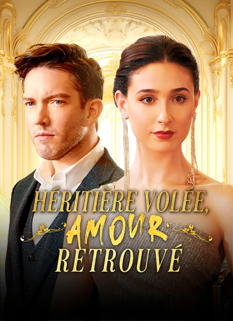Couverture de Héritière volée, amour retrouvé