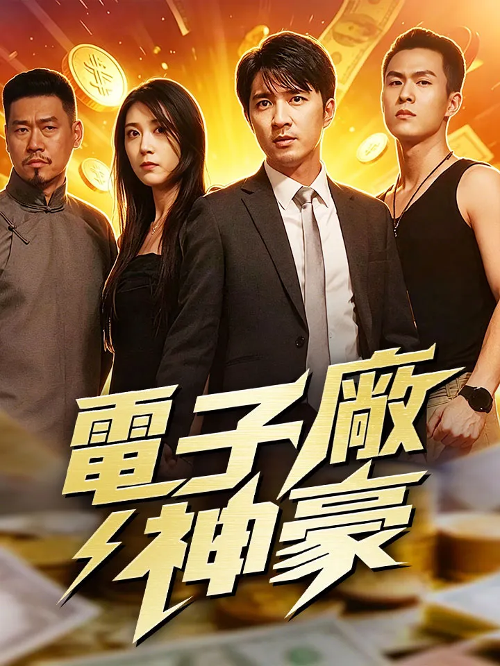 《電子廠神豪》封面