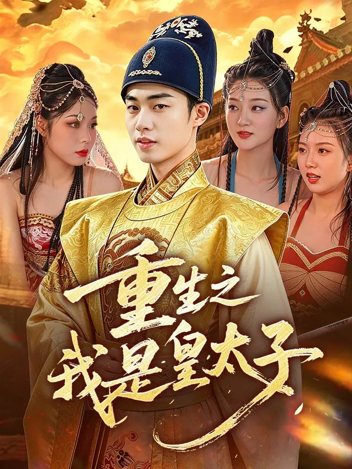 《重生之我是皇太子》封面
