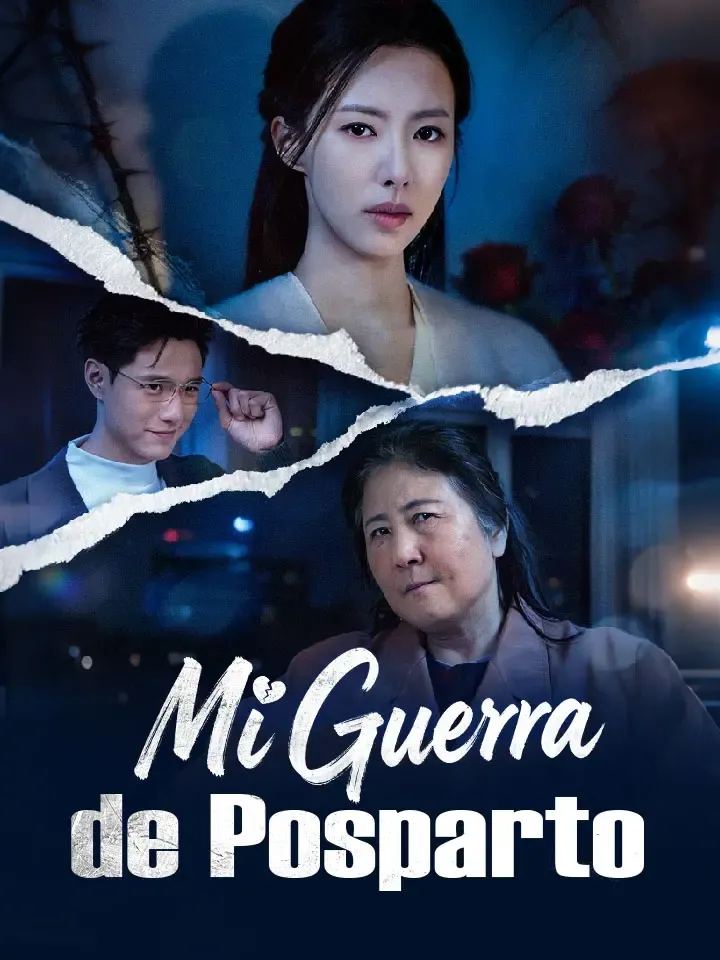Portada de Mi Guerra de Posparto