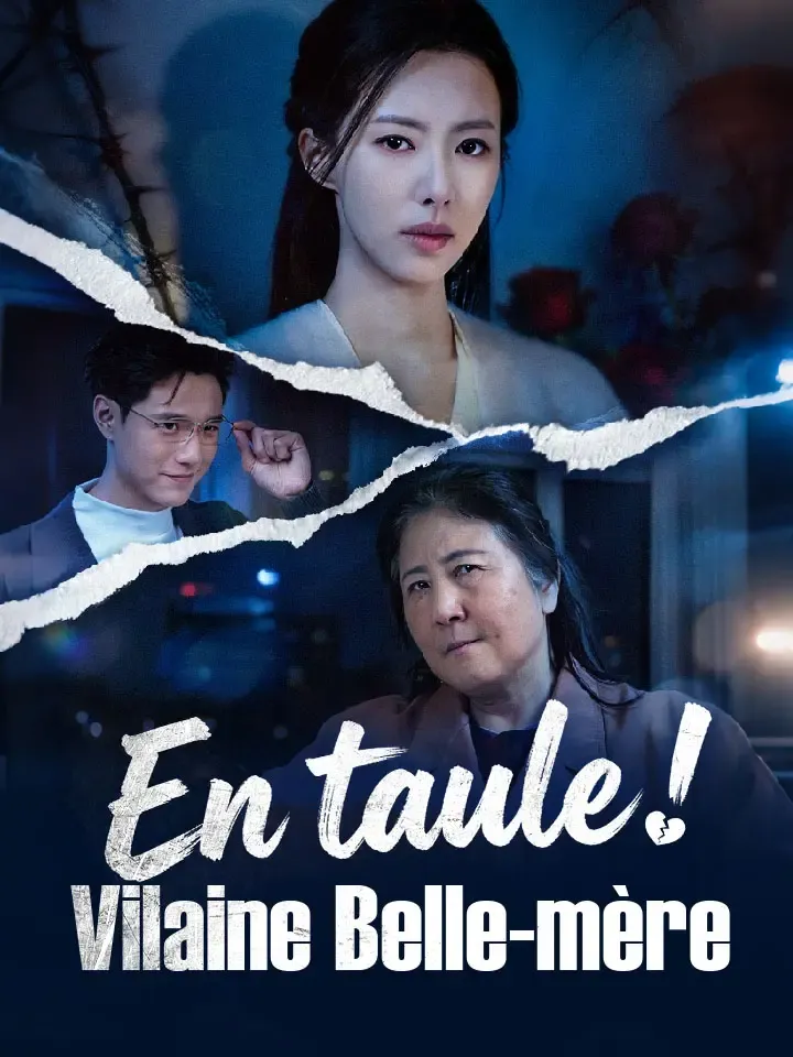 Couverture de En taule ! Vilaine Belle-mère