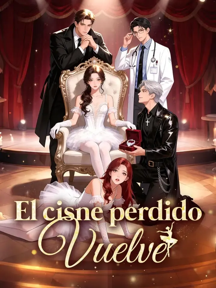 Portada de El cisne perdido vuelve