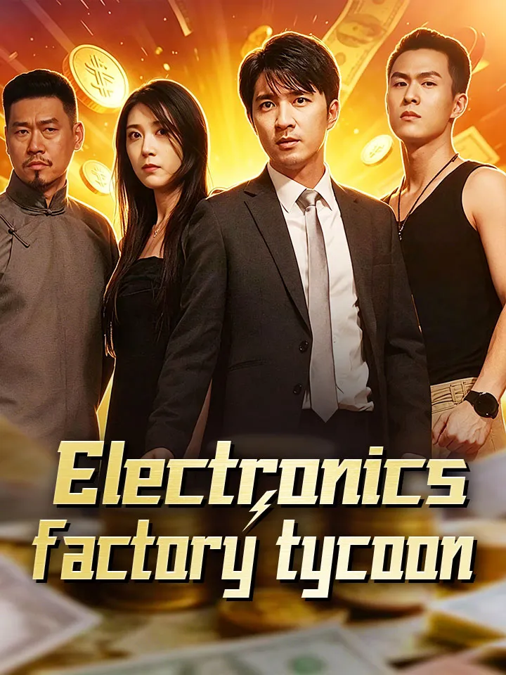 Electronics factory tycoon cover