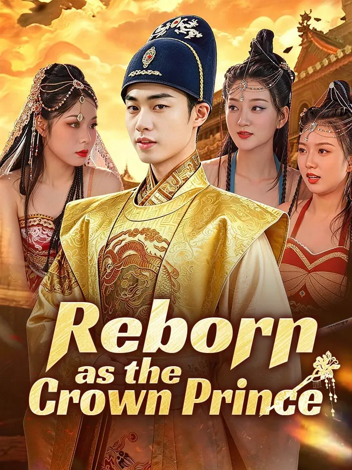 Reborn as the Crown Prince cover