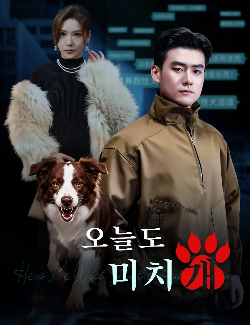오늘도 미치개 표지