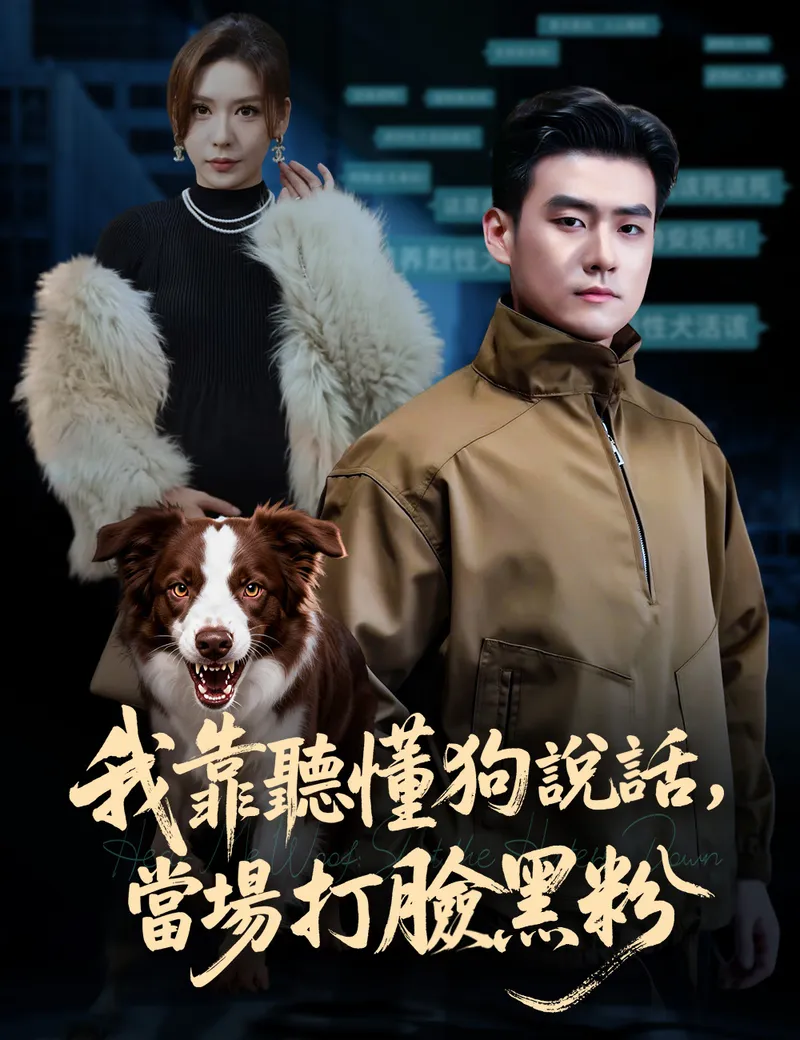 《我靠聽懂狗說話，當場打臉黑粉》封面