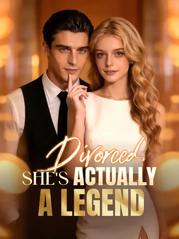 Divorced, She's Actually A Legend cover