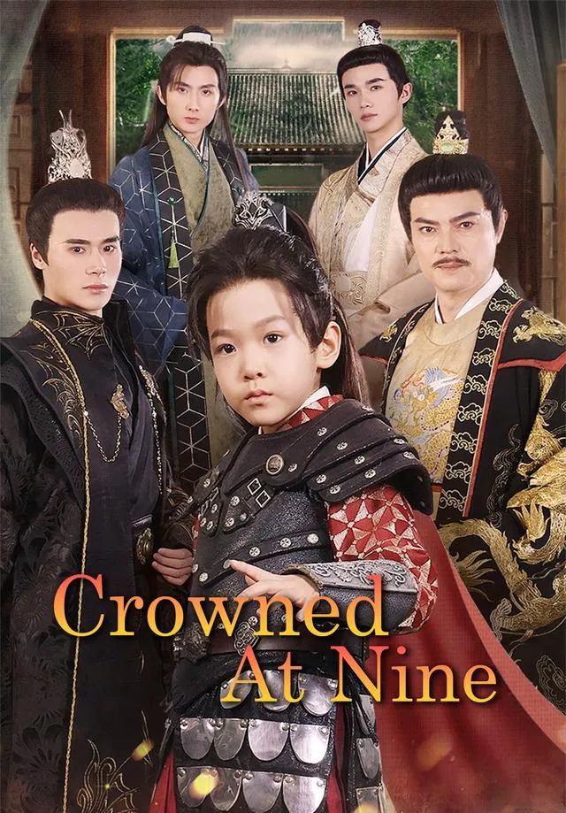 Crowned At Nine cover