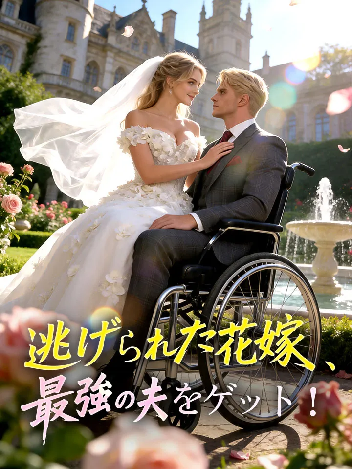 「逃げられた花嫁、最強の夫をゲット！」のカバー画像