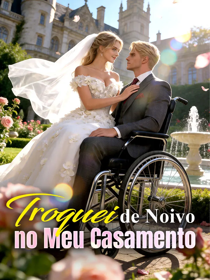 Capa de Troquei de Noivo no Meu Casamento