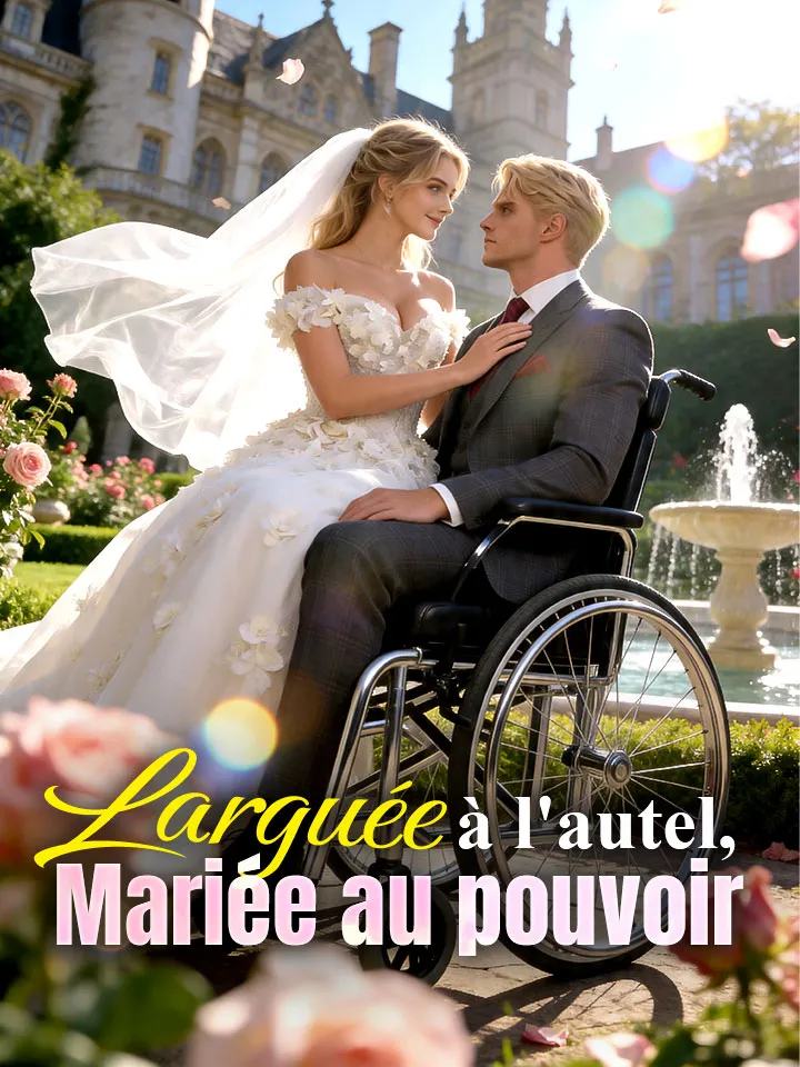 Couverture de Larguée à l'autel, Mariée au pouvoir