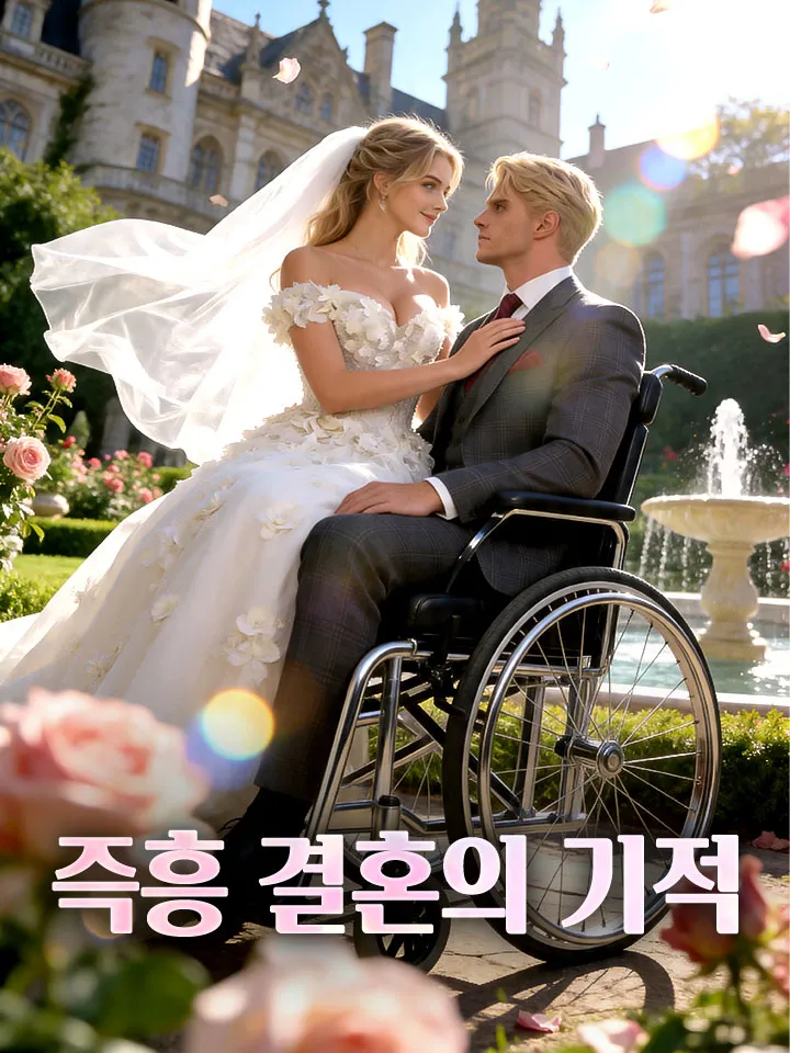 즉흥 결혼의 기적 표지