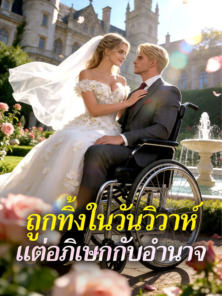 หน้าปกถูกทิ้งในวันวิวาห์ แต่อภิเษกกับอำนาจ
