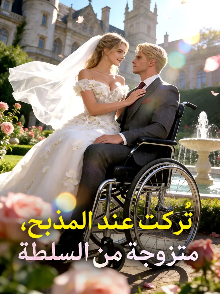 غلاف تُركت عند المذبح، متزوجة من السلطة