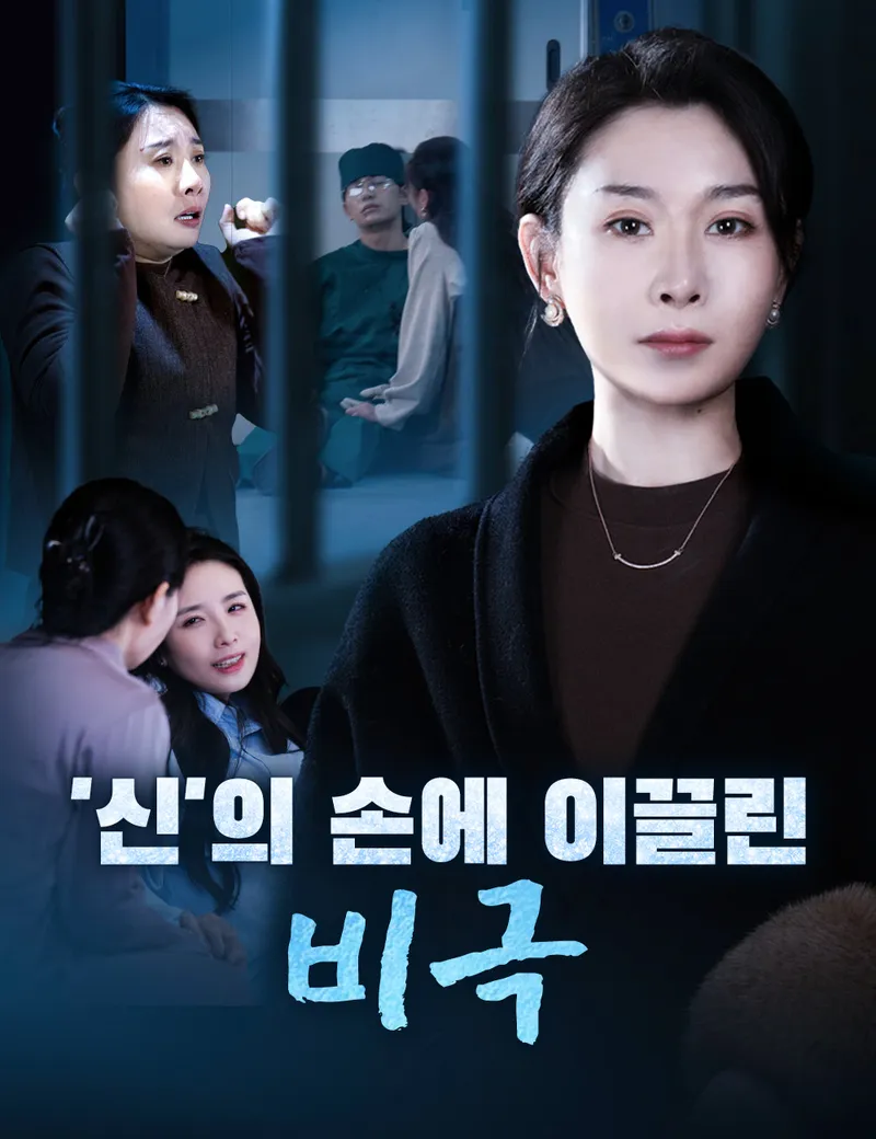 '신'의 손에 이끌린 비극 표지