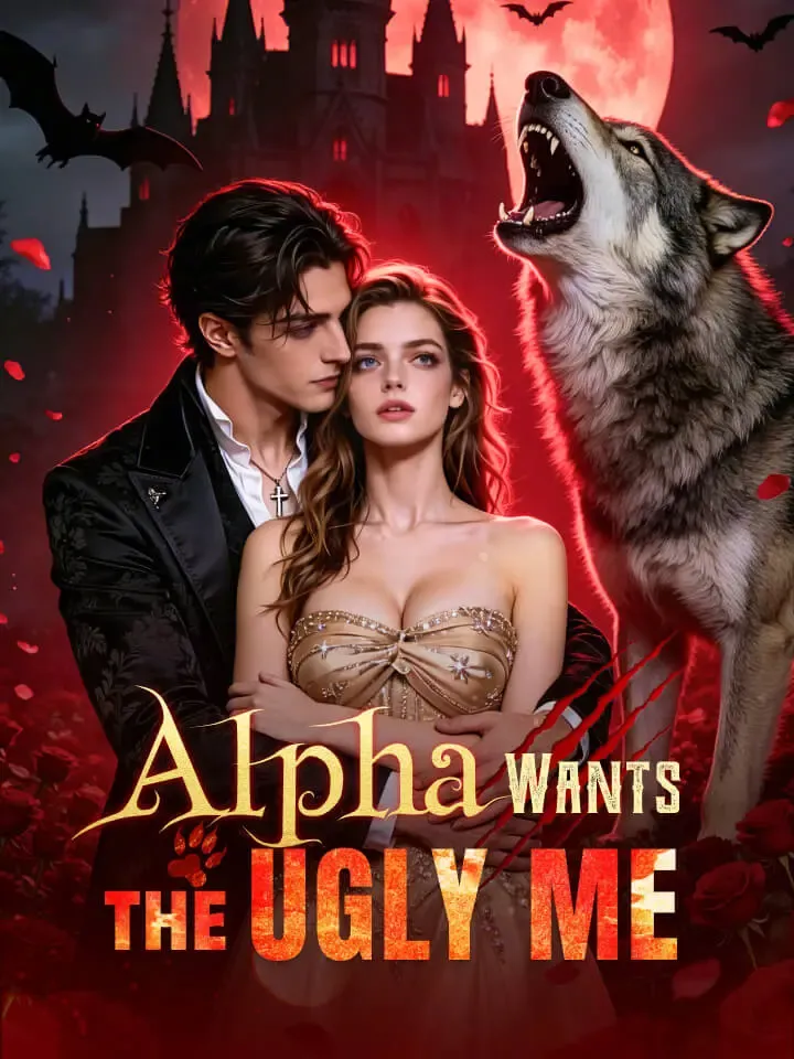 Alpha Wants The Ugly Me cover