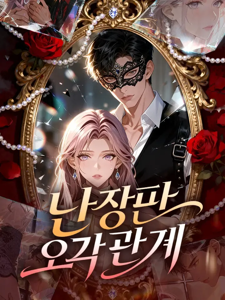 난장판 오각관계 표지