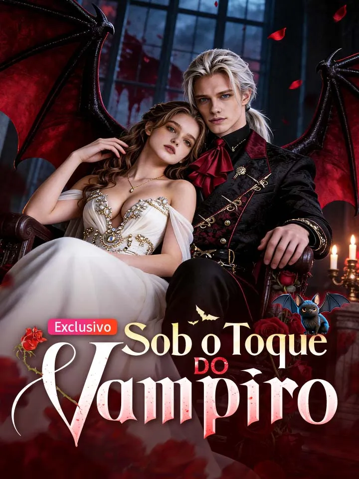 Capa de Sob o Toque do Vampiro