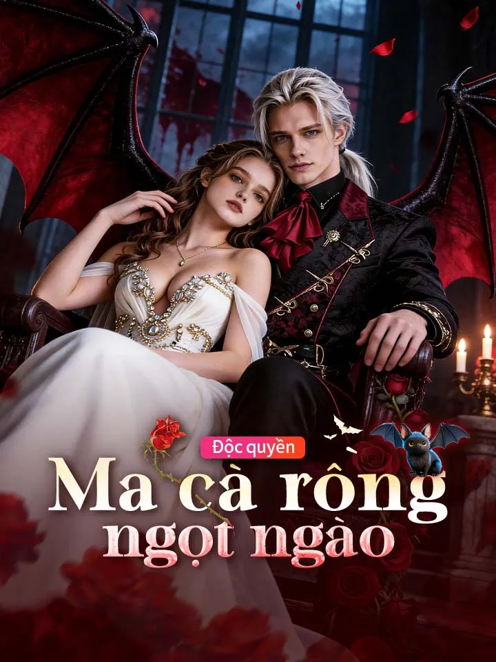 Ảnh bìa Ma cà rồng ngọt ngào